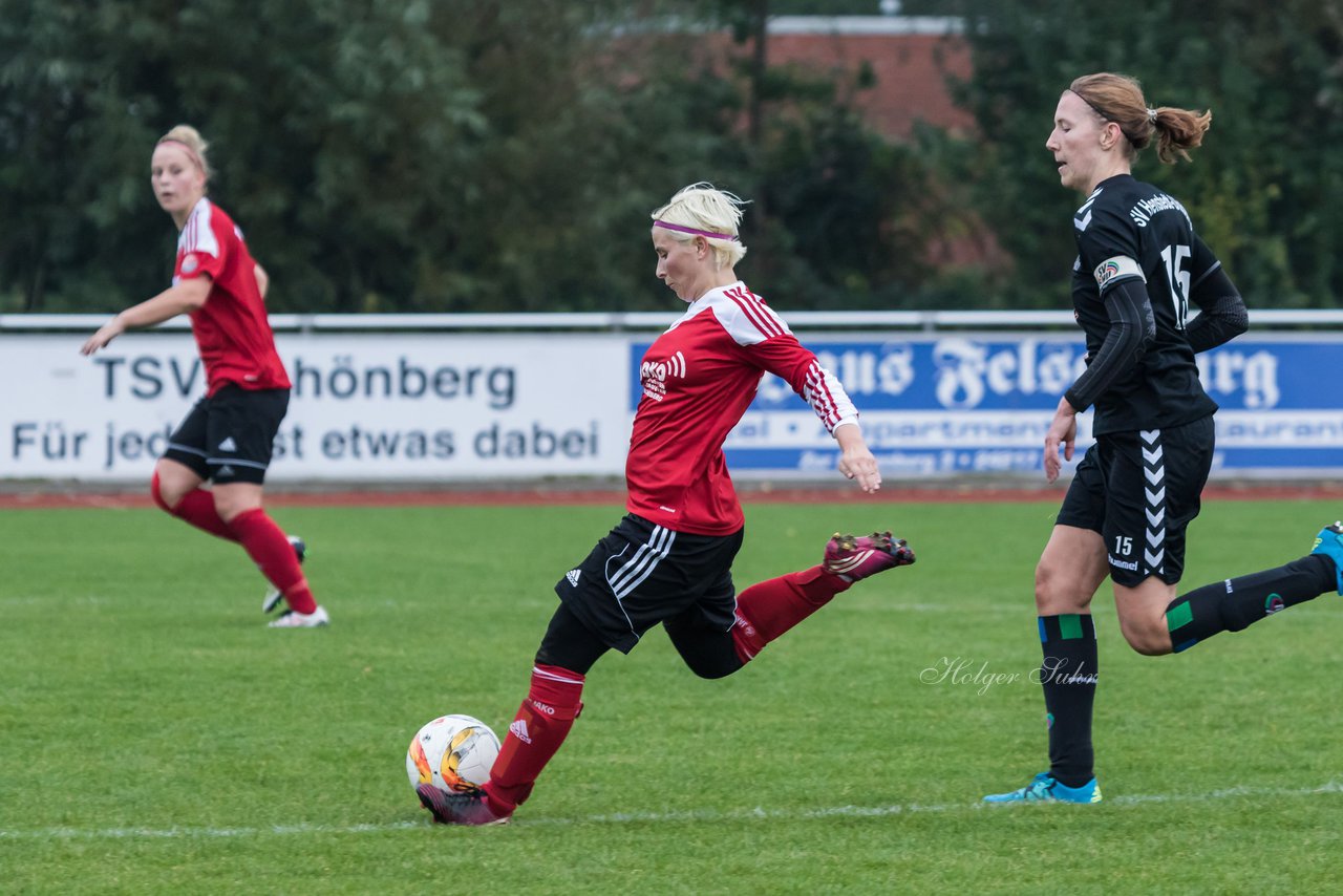 Bild 277 - Frauen TSV Schnberg - SV Henstedt Ulzburg 2 : Ergebnis: 2:6